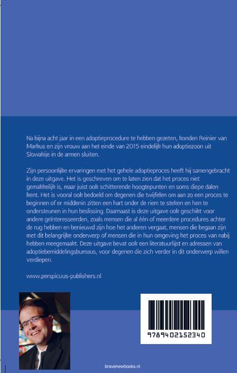 Achterkant van Adopteren volgens Murphy