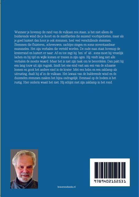 Achterkant van Stemmen uit de vulkaan