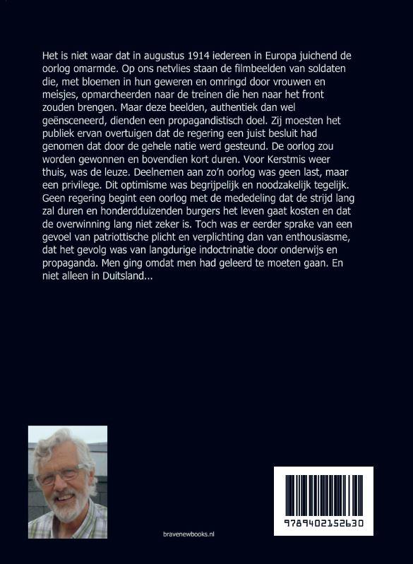 Achterkant van De doos van Pandora