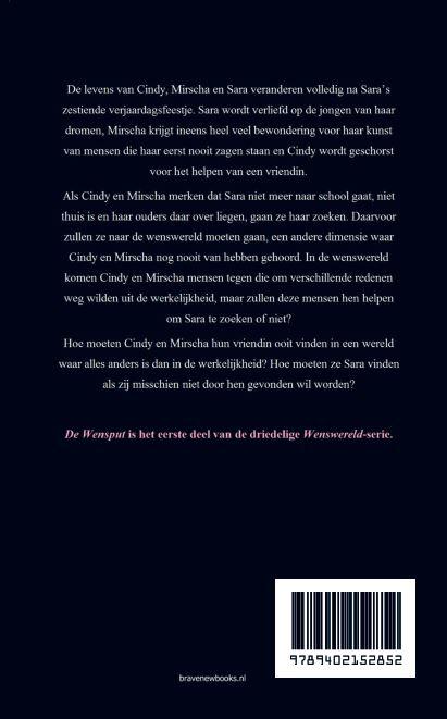 Achterkant van De wensput