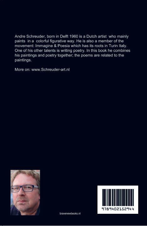 Achterkant van Paintings and poetry