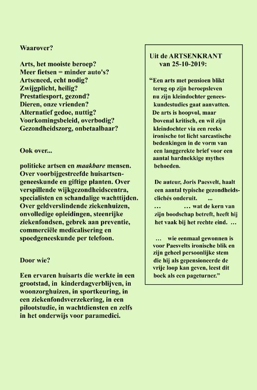 Achterkant van Integendeel