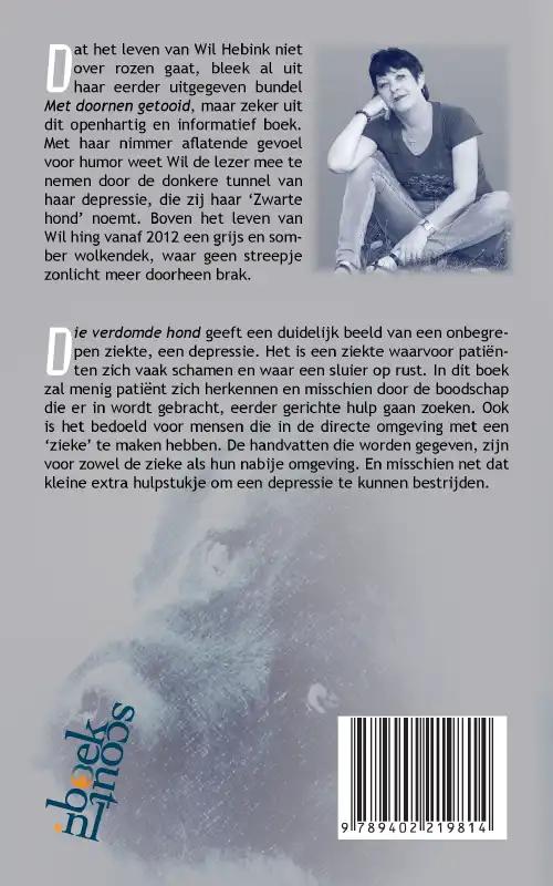 Achterkant van Die verdomde hond… heet depressie