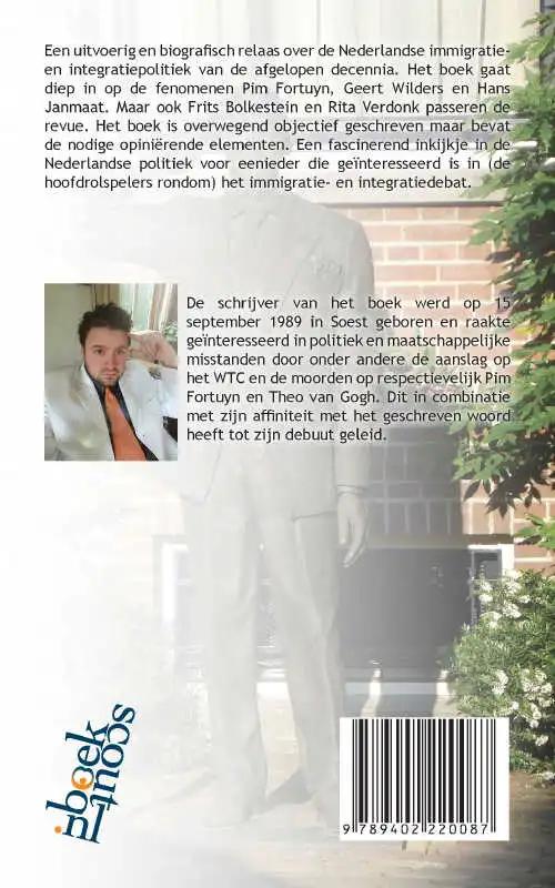 Achterkant van Het rad van Fortuyn