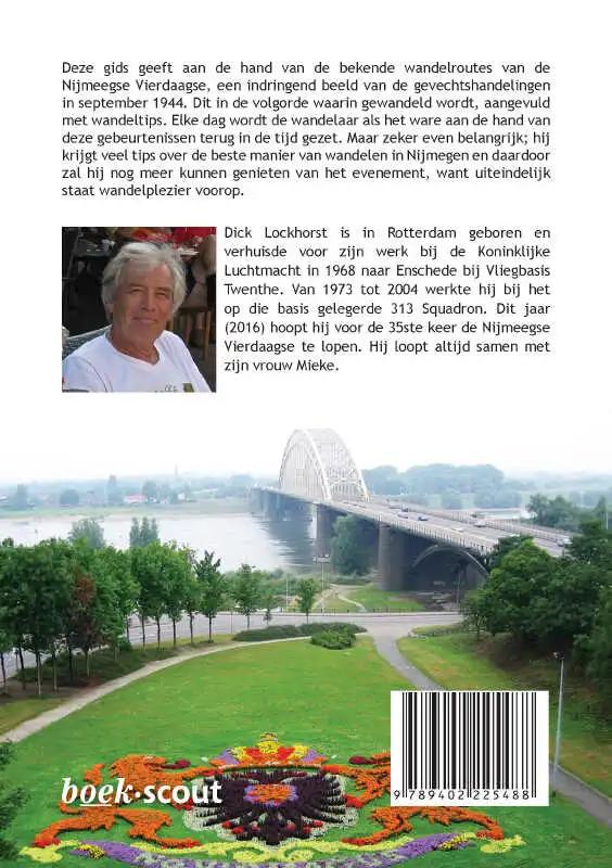 Achterkant van De vierdaagse van Nijmegen