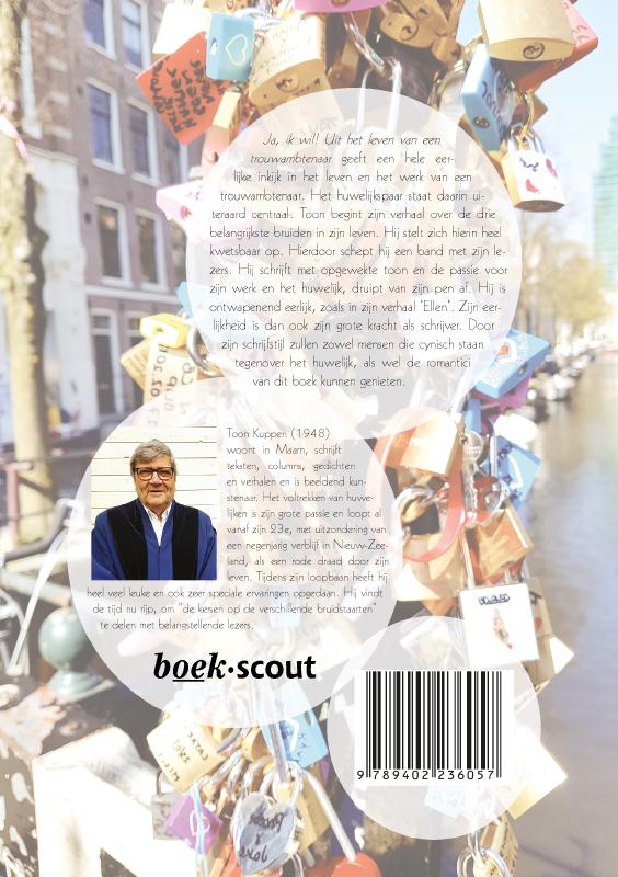 Achterkant van Ja, ik wil!