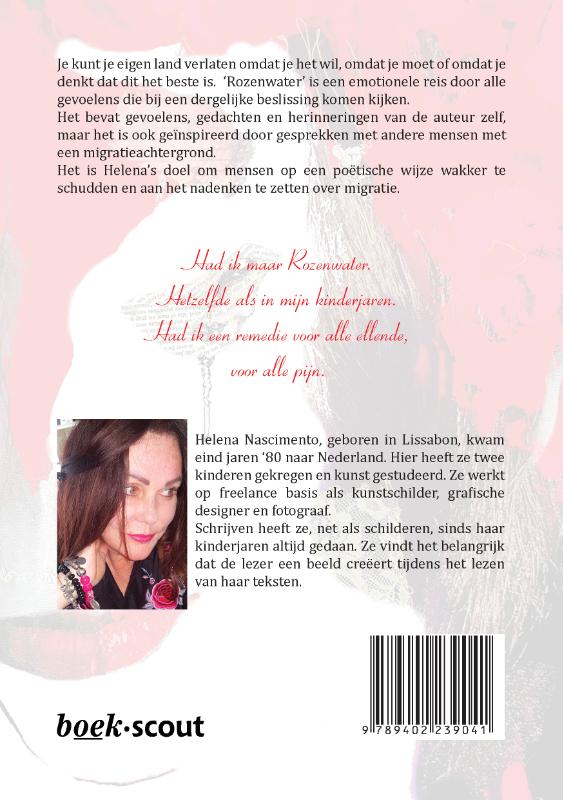 Achterkant van Rozenwater