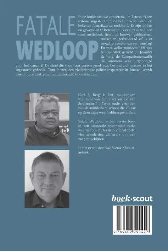 Achterkant van Fatale wedloop