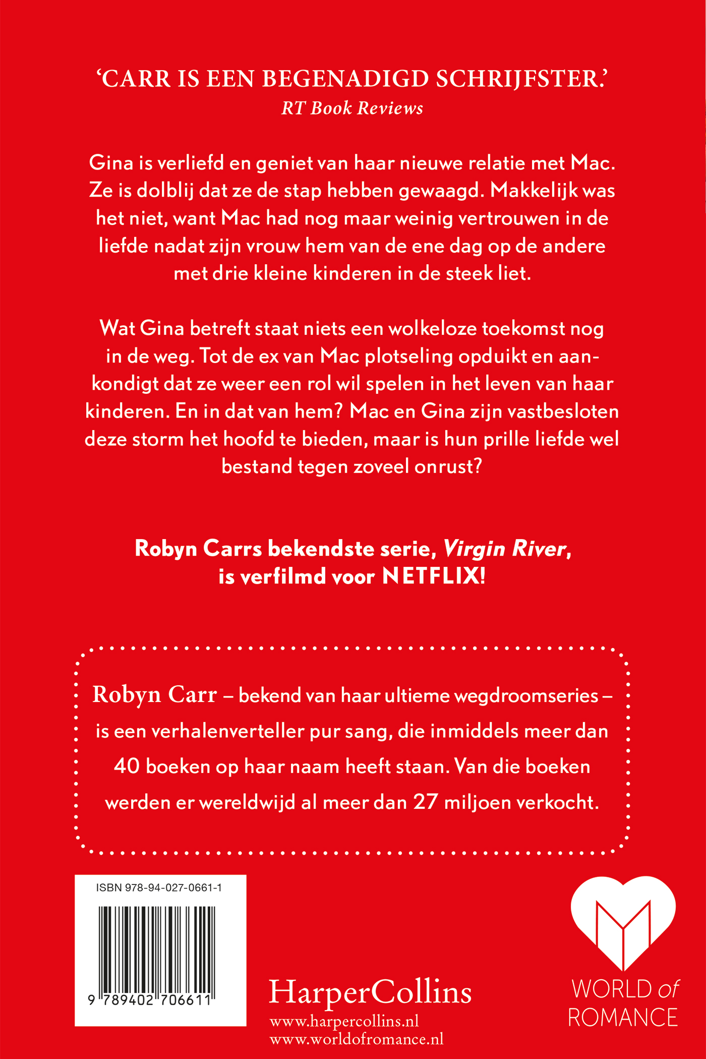 Achterkant van Een nieuwe start