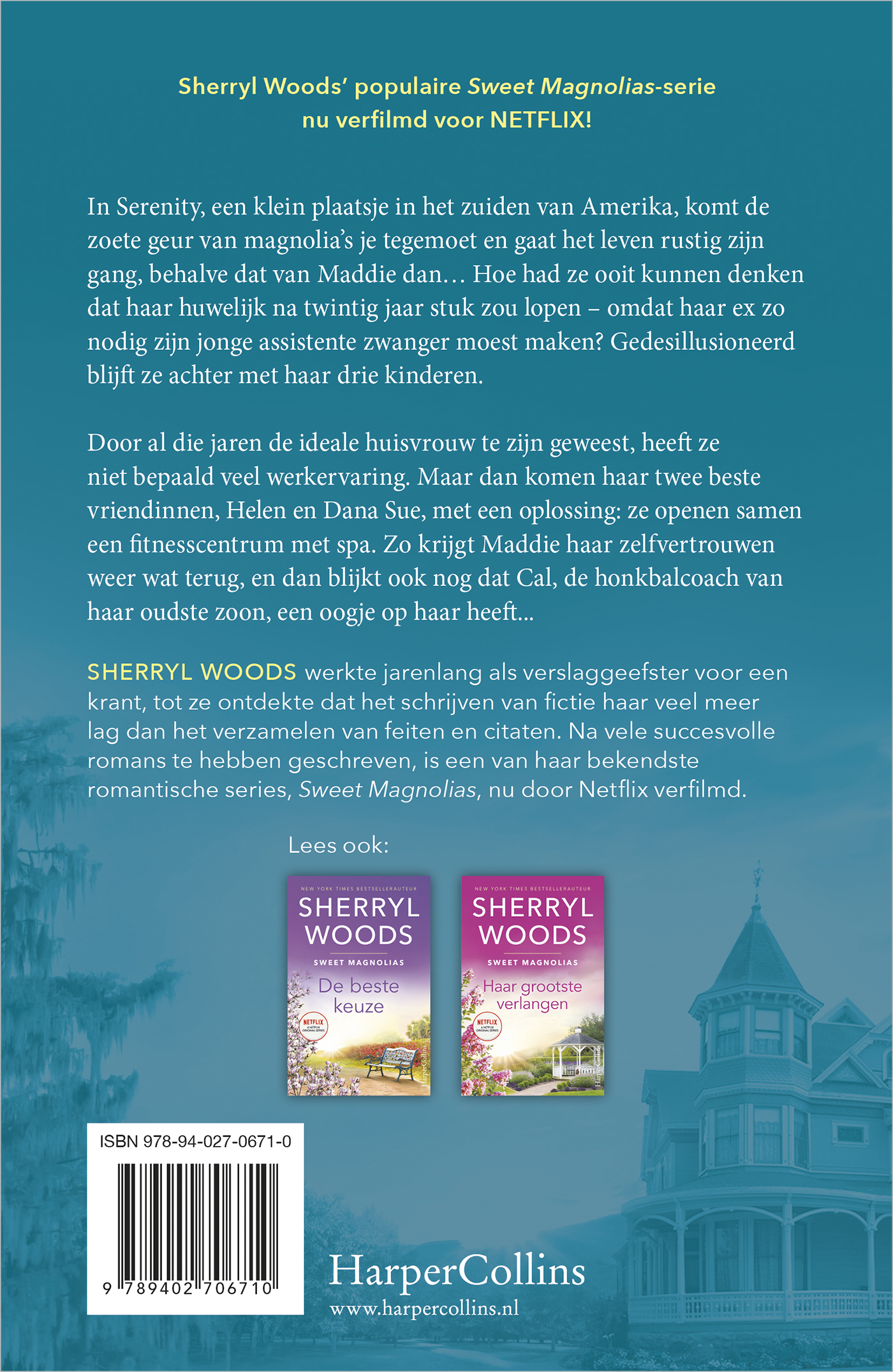 Achterkant van De mooiste overwinning
