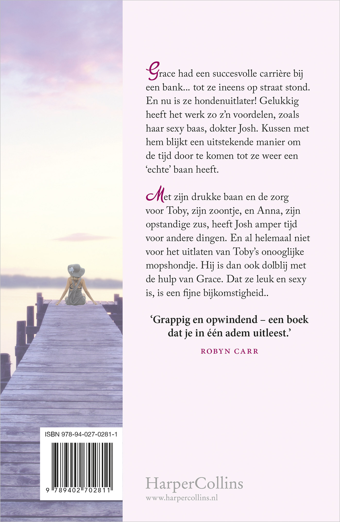 Achterkant van Flirt voor even