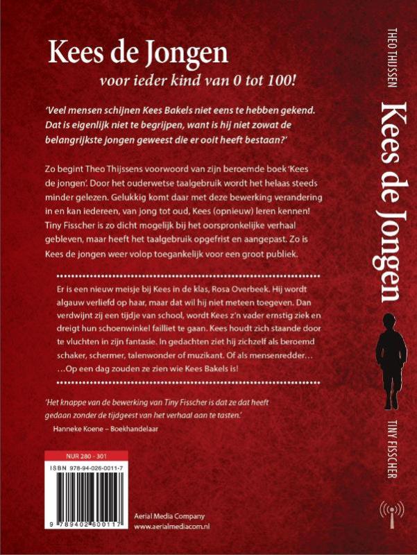 Achterkant van Kees de jongen