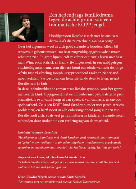 Achterkant van Rusteloze benen