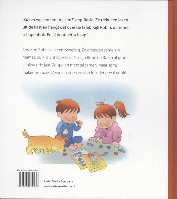 Achterkant van Schaapjes voeren