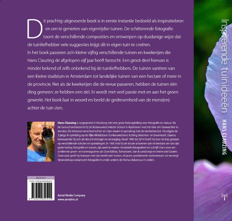 Achterkant van Inspirerende tuin ideeen