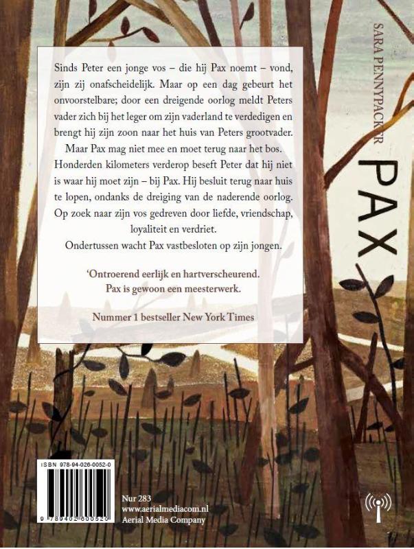 Achterkant van Pax