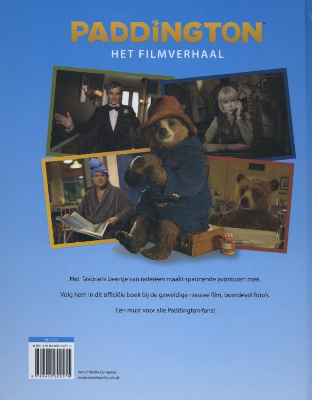 Achterkant van Paddington