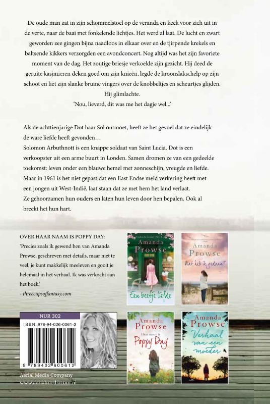 Achterkant van Clovers kind
