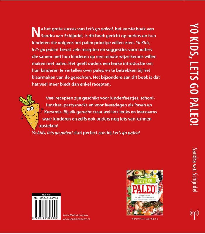 Achterkant van Yo Kids