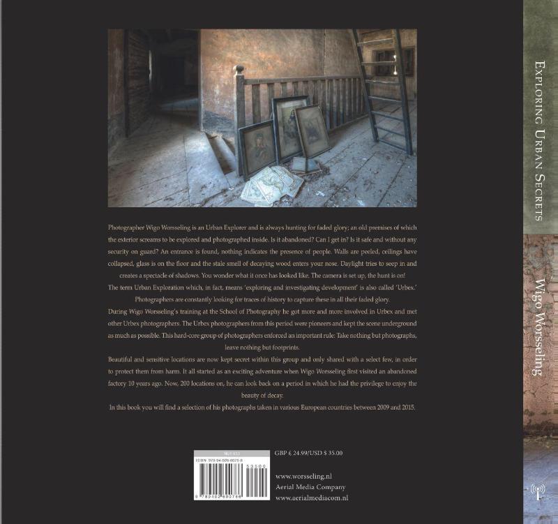 Achterkant van Exploring urban secrets