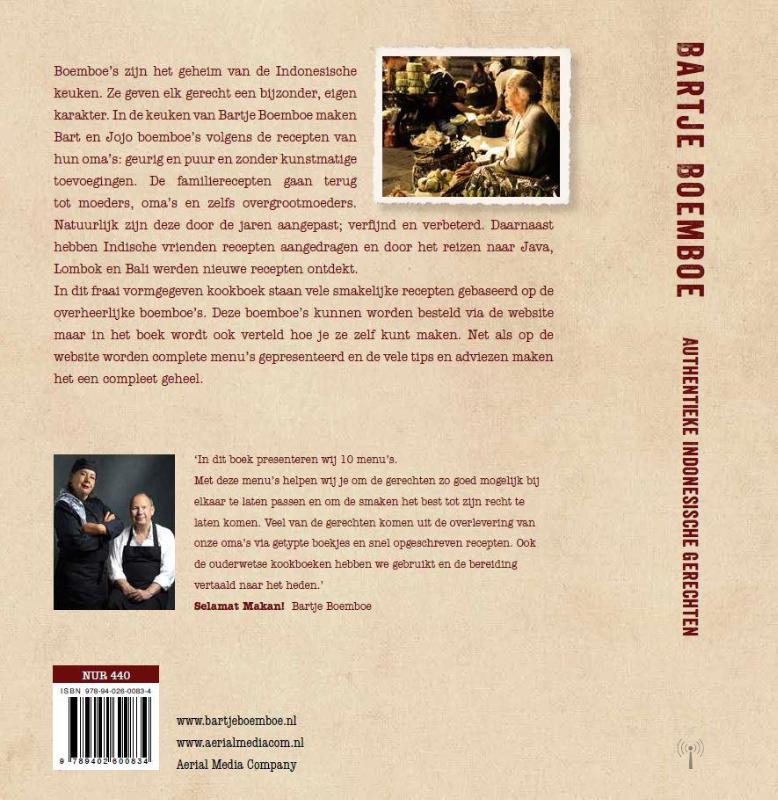 Achterkant van Bartje Boemboe