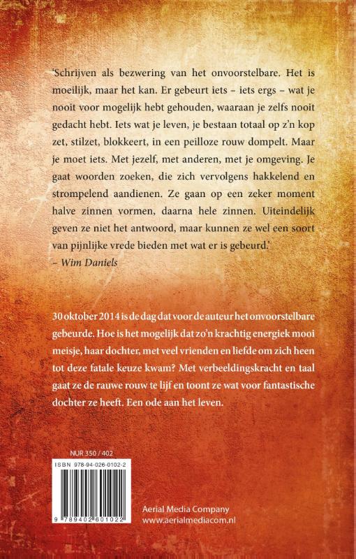 Achterkant van Het jaar van de vlinder