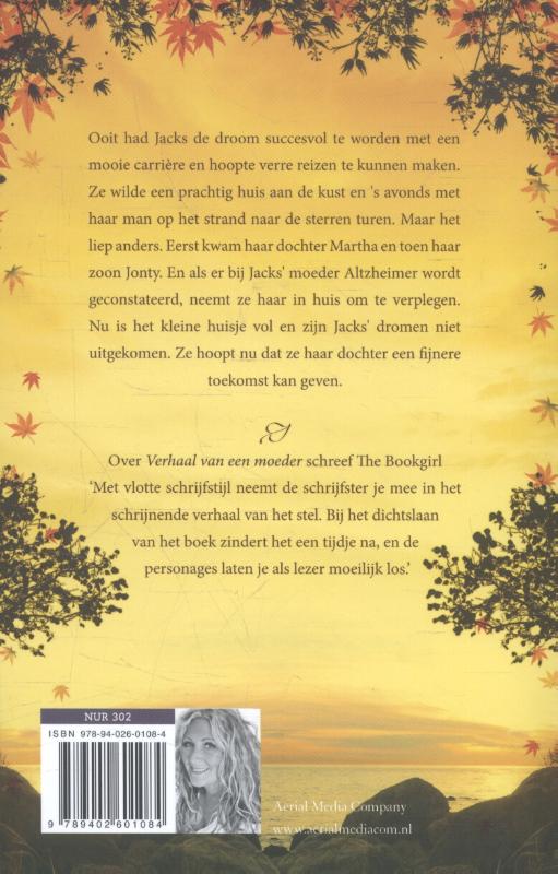 Achterkant van De ideale dochter