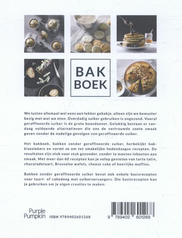 Achterkant van Bakboek