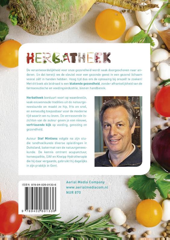 Achterkant van Herbatheek