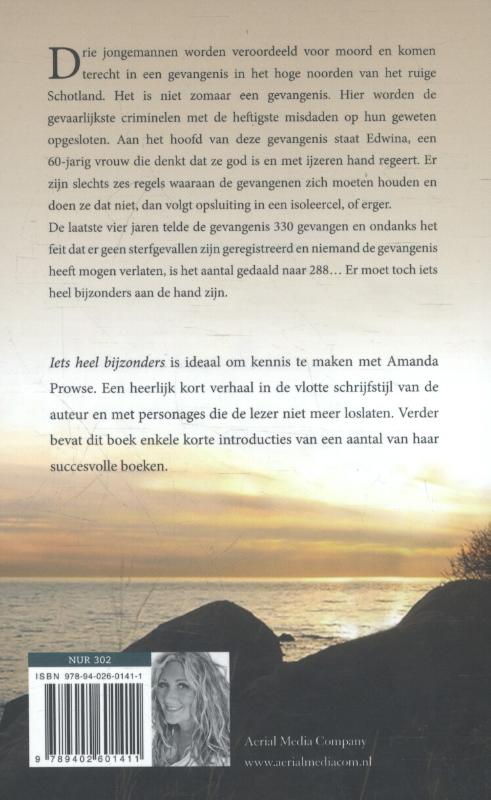 Achterkant van Iets heel bijzonders
