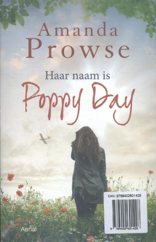 Achterkant van Poppy Day & Vergeet mij niet bundeling