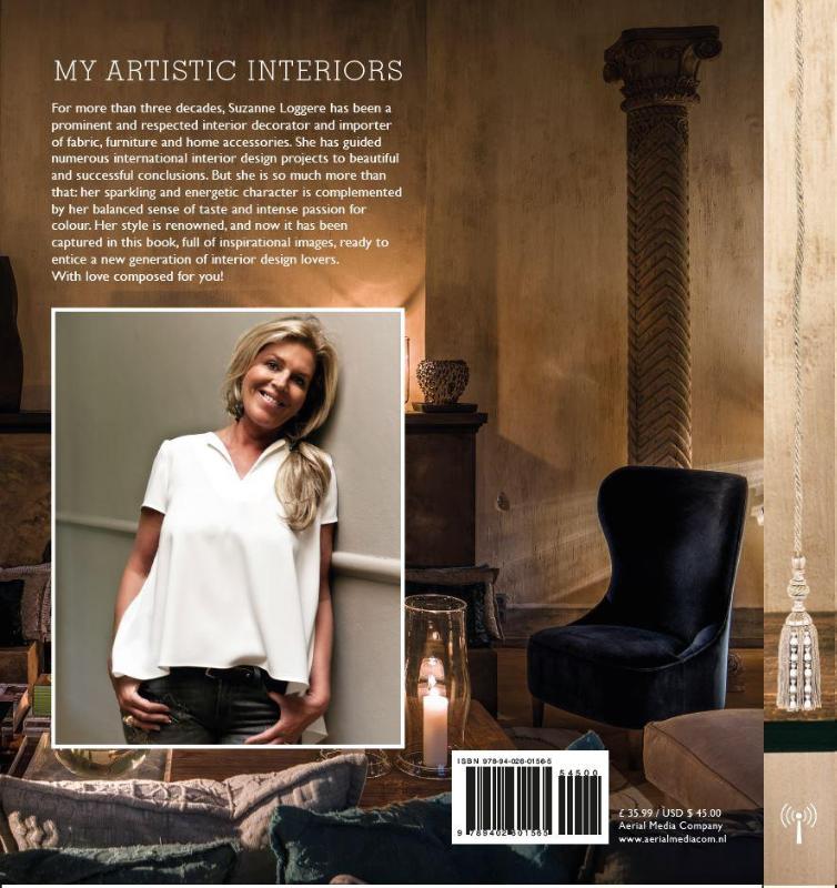 Achterkant van My artistic interiors