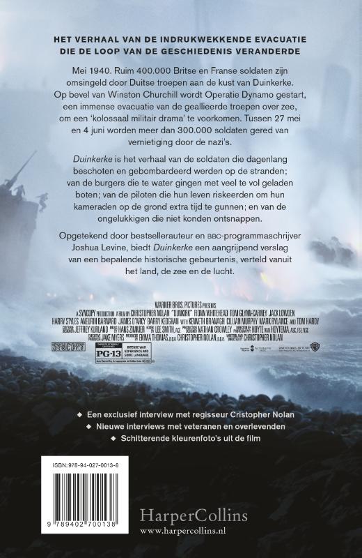 Achterkant van Duinkerke