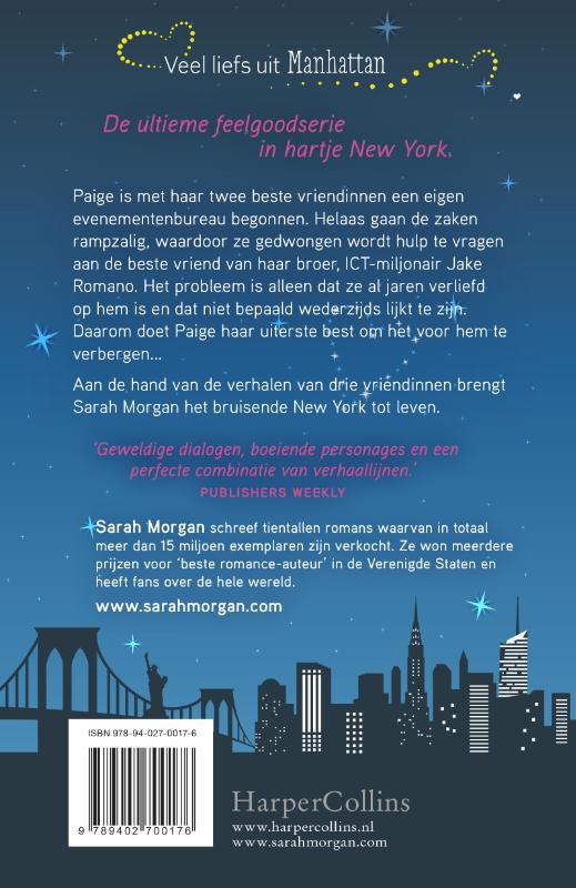 Achterkant van Nachten in New York