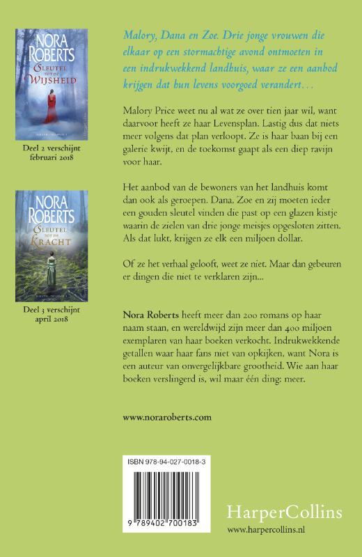Achterkant van Sleutel tot het licht