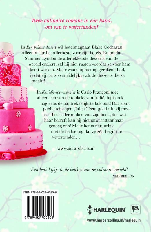 Achterkant van Onweerstaanbaar lekker
