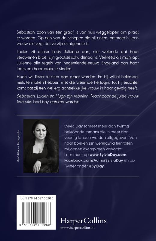Achterkant van Society affaires