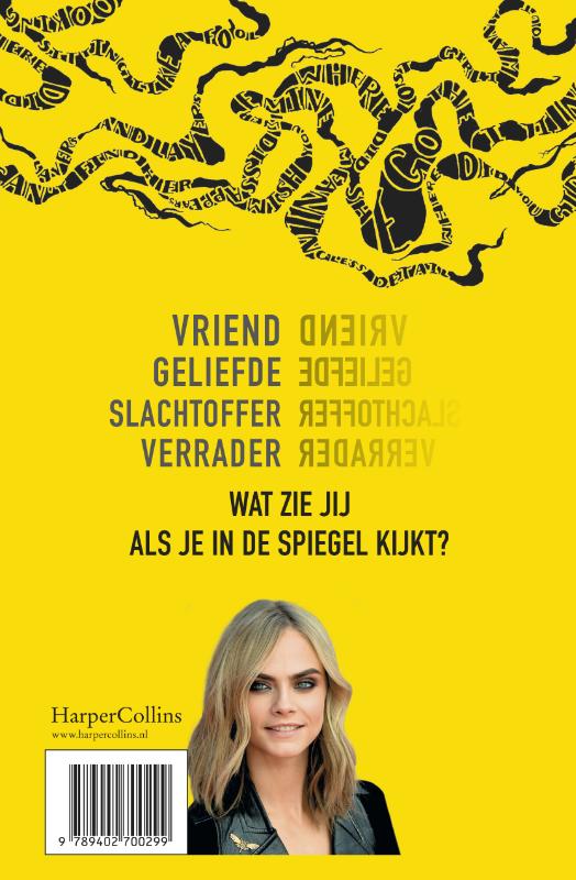 Achterkant van Spiegel