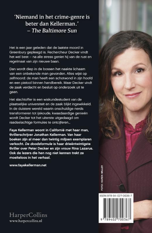 Achterkant van De doodsformule