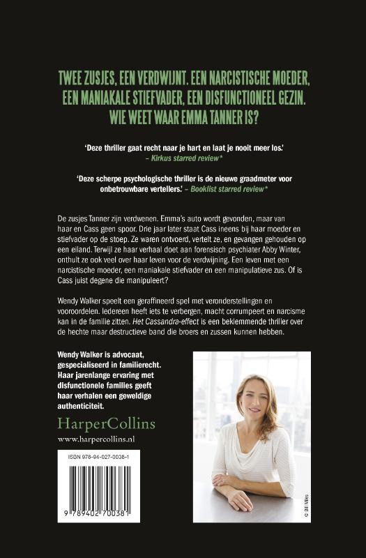 Achterkant van Het Cassandra-effect