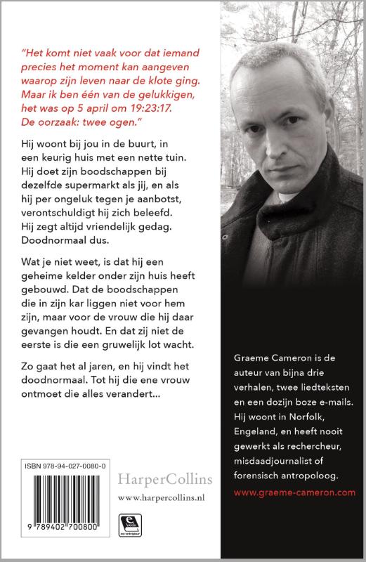 Achterkant van Doodnormaal