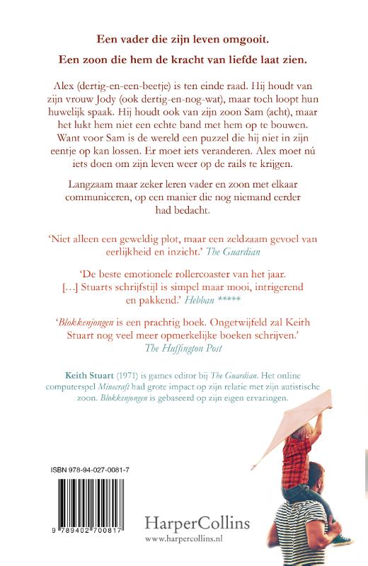 Achterkant van Blokkenjongen
