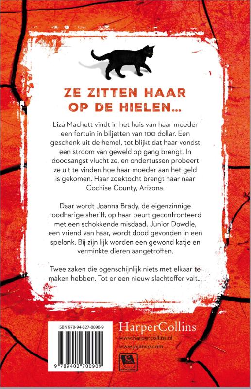 Achterkant van Valse onschuld