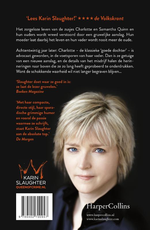 Achterkant van Goede dochter