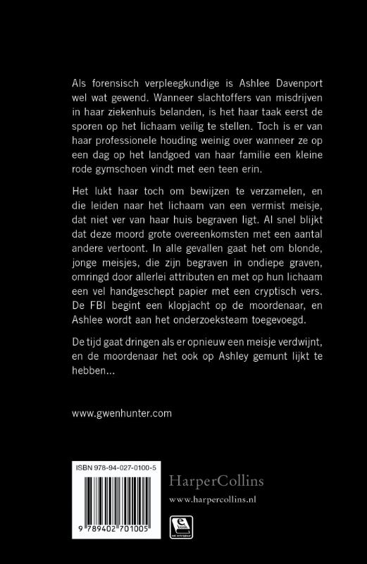 Achterkant van Slaap zacht