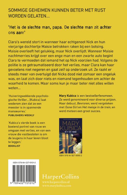 Achterkant van Laatste leugen