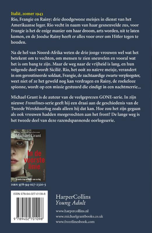 Achterkant van De lange weg