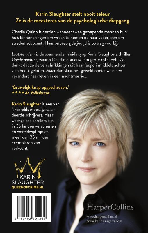 Achterkant van Laatste adem