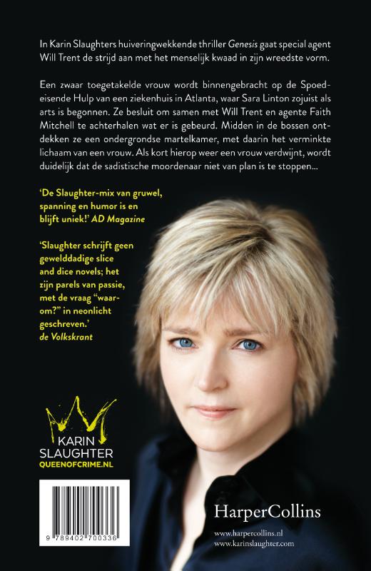 Achterkant van Genesis & Laatste adem (pakket)
