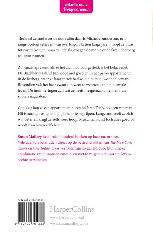 Achterkant van Op blote voeten